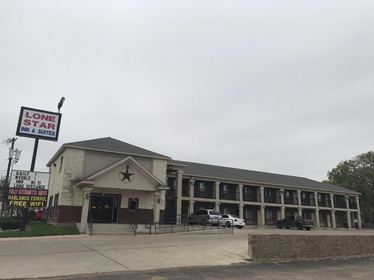 Lone Star Inn&Suites Killeen Exterior foto
